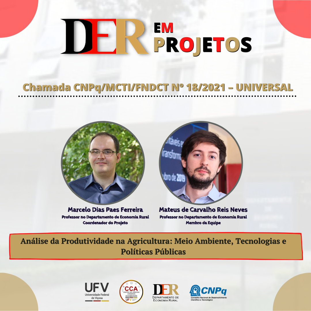DER - PROJETOS